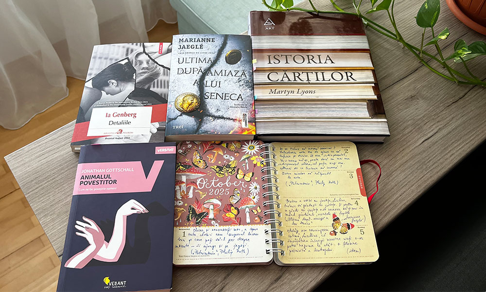 Retrospectiva lunii octombrie (2025): despre animalul povestitor și cea mai bună educație